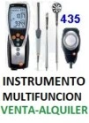 gimateg venta alquiler instrumentos testo 400 440