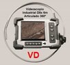 videoscopio articulado 4 ejes diametro 8mm largo 6 metros Gimateg
