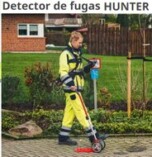 ir a busca fuga agua PRO HUNTER tracergas H2 bomba esders gimateg