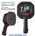 R a camara acustica busca fugas aire gimateg distribuidor hikmicro ai76
