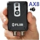 ir a termografica fija gimateg distribuidor flir AX8