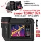 iir a termografia gimateg distribuidor Hikmicro sp120H