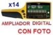 amplificador digital x14 con toma medidas gimateg