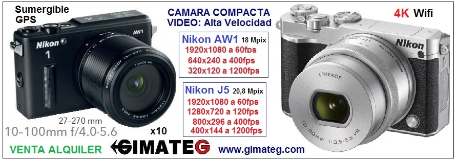 Alquiler y Venta camaras alta velocidad