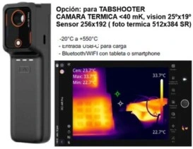 busca fugas aire gas presion y vacio con calculo perdidas LeakShooter V3pro GimateG