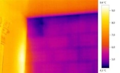 deteccion de PUENTES TERMICOS Viviendas Testo Flir GimateG