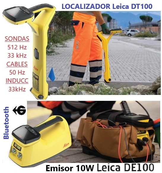 localizador hierro cable tubo metal Camaras VSCAN y emisor 1W GimateG