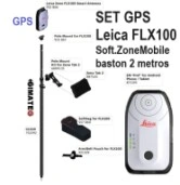enlace a gps centimetrico leica FLX100 venta alquiler gimateg