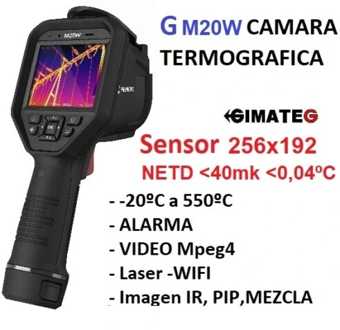 termografica prof LIGERA hikmicro M20w gimateg