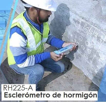 lPACHOMETRO ESCANER localizador BARRAS en Hormigon GimateG