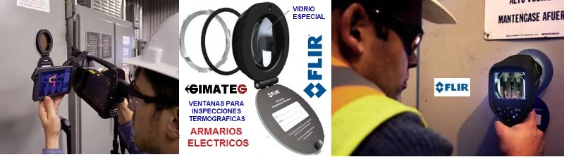ventanas para armarios electricos para termograficas FLIR