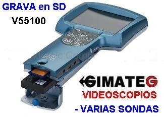 Videoscopio industrial v55 gimateg