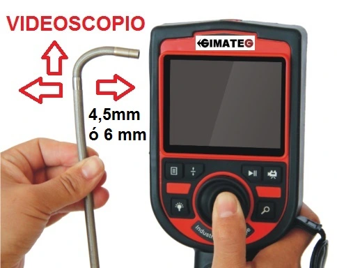 videoscopios articulados 4 ejes 360º GiCam-G GimateG